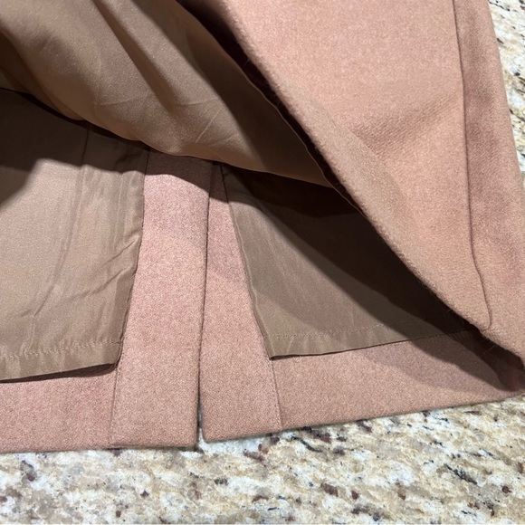 J Crew Tan Camel Wool Blend The Pencil Skirt 2 - Picture 8 of 9